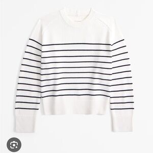 Madeline Cotton-Blend Crew Sweater